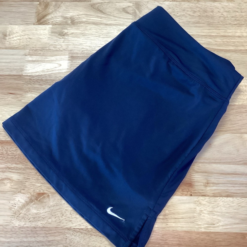 Ladies Nike Straight Knit Skort Large Navy‎ 405195